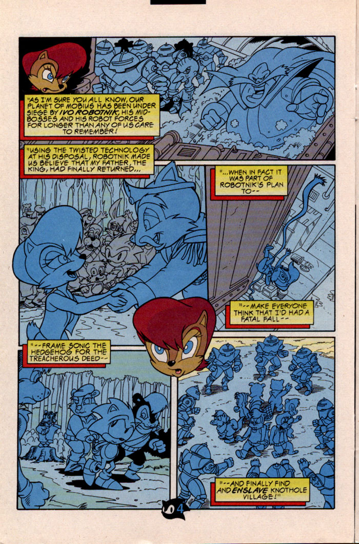 Sonic - Archie Adventure Series November 1997 Page 24